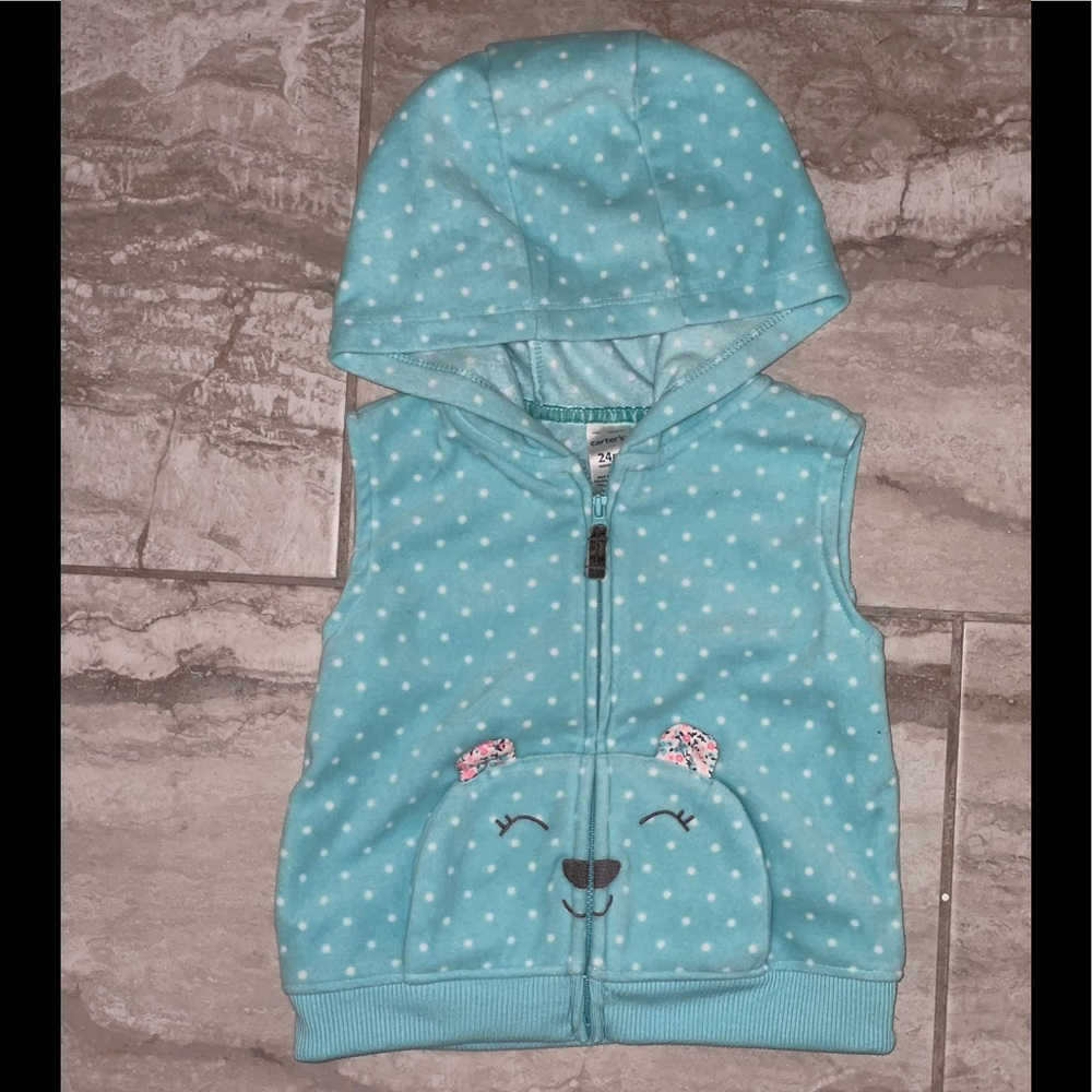 Toddler Hooded Vest